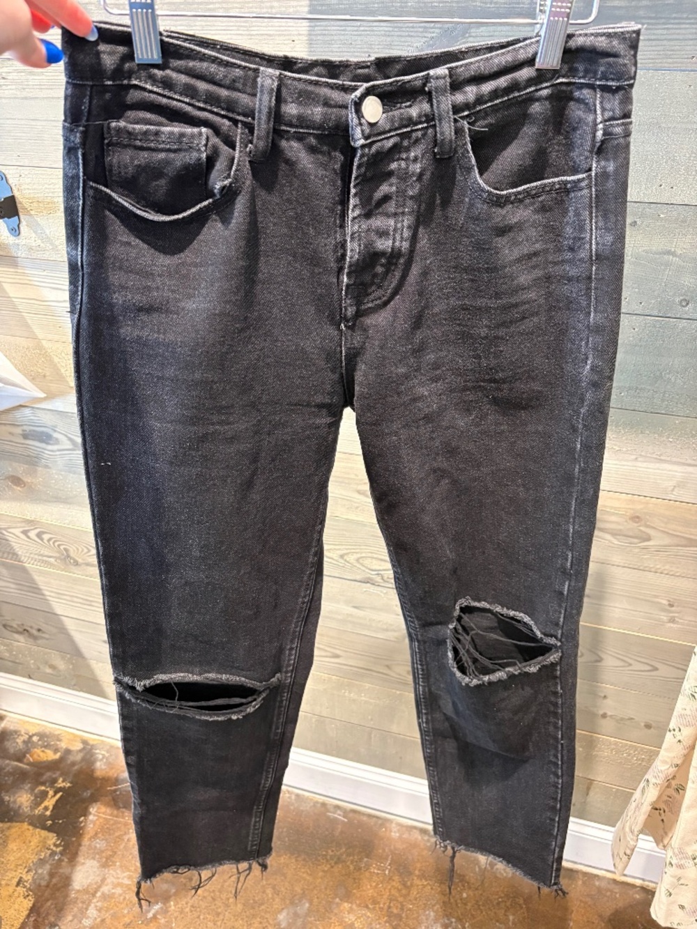 Princess Polly Straight Jeans